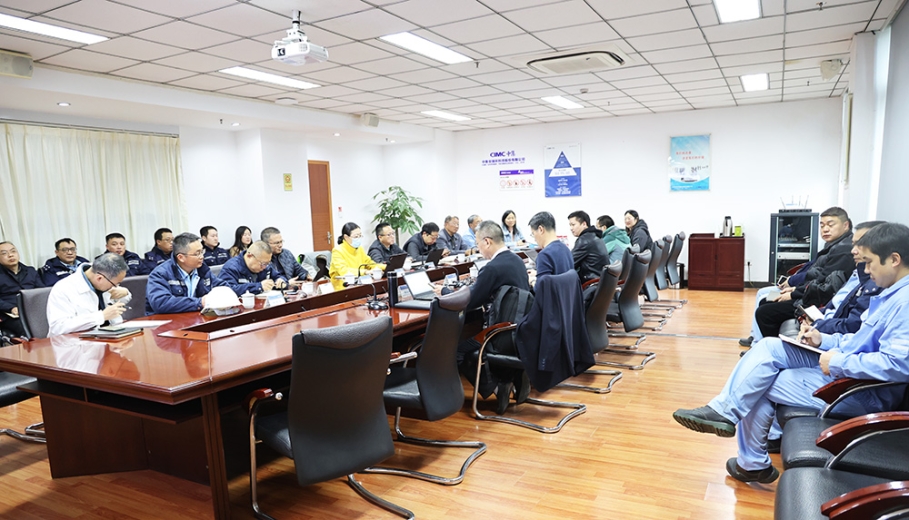 中集環(huán)科順利通過質量、環(huán)境、職業(yè)健康安全管理三體系審核