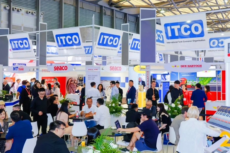 創(chuàng)新引領(lǐng)，智改數(shù)轉(zhuǎn)  ——中集環(huán)科在2024亞洲物流雙年展精彩亮相