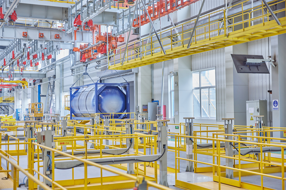 再獲國家級認證：中集環(huán)科入選工信部首批卓越級智能工廠